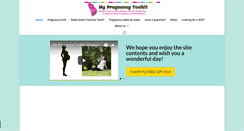 Desktop Screenshot of mypregnancytoolkit.com